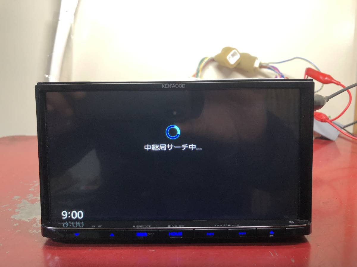 KENWOOD ケンウッド MDV-S707 | - 2025年版最新地図☆MDV-S707