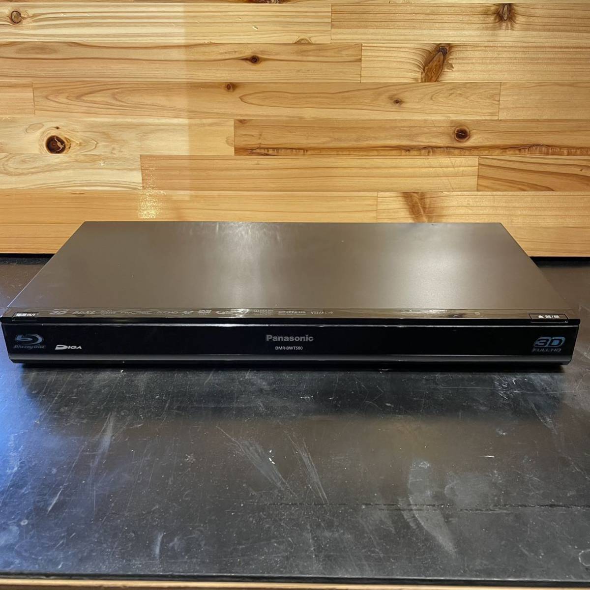 Panasonic DMR-BWT560 ブルーレイレコーダー 500GB 公式通販 500GB☆14 