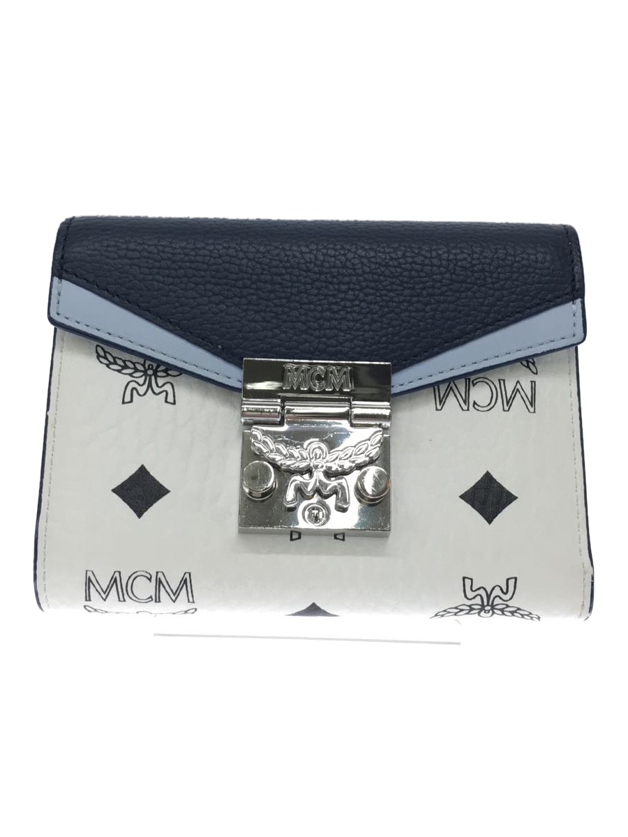 【最新作，送料無料】 MCM 2つ折り財布/エムシーエム/ホワイト/総柄/内側ヨゴレ有(その他)｜売買されたオークション情報、yahooの商品情報をアーカイブ公開 - オークファン その他