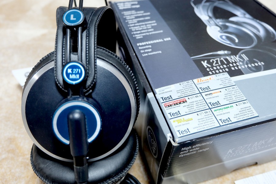 AKG K271 MKII 密閉型モニターヘッドホン 公式直販サイト