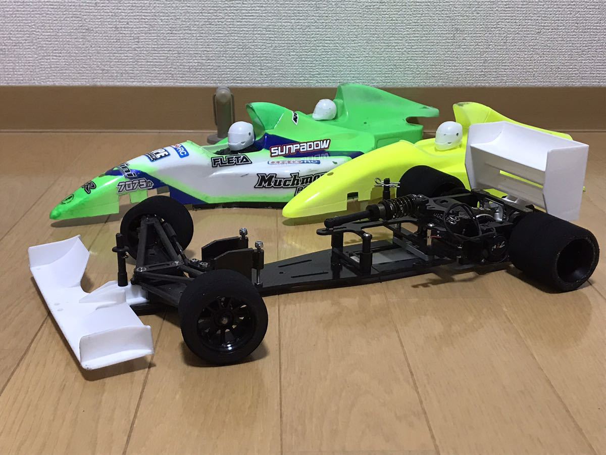 タミヤ F103 F104 F1 中古品 電光石火 川田 タイヤ多数 カワダ ZEN