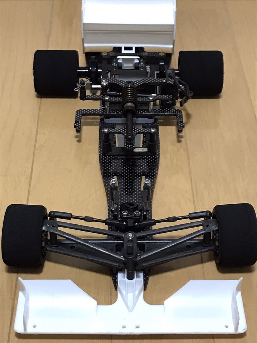 タミヤ　F104?　F103?　ジャンク タミヤ F103 F104 F1 中古品 電光石火 川田 タイヤ多数 カワダ ZEN