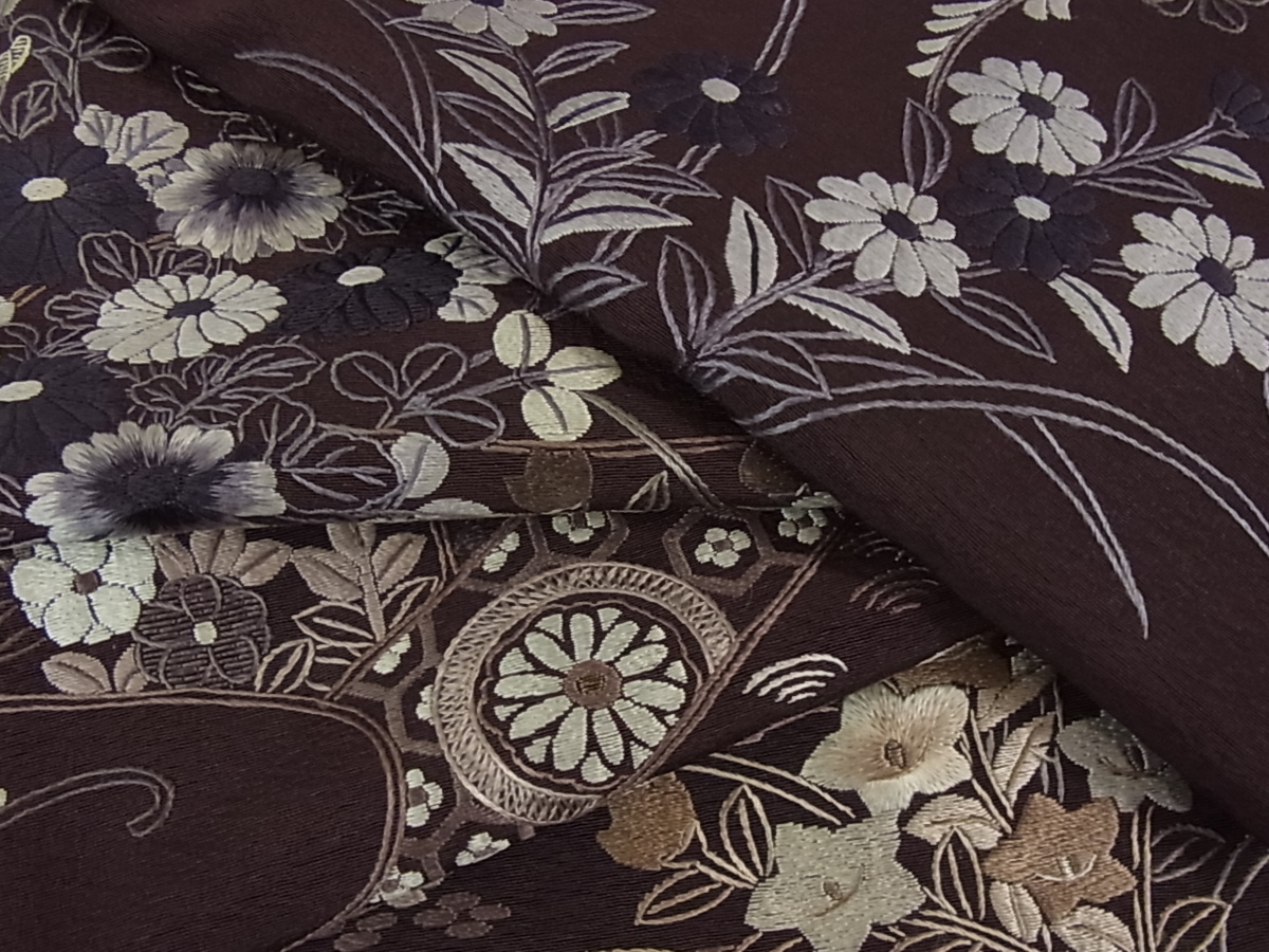 低価，HOT 花美人着物 訪問着 総刺繍 吉祥花文 逸品 eee1111(仕立て上がり)｜売買されたオークション情報、yahooの商品情報をアーカイブ公開 - オークファン 仕立て上がり