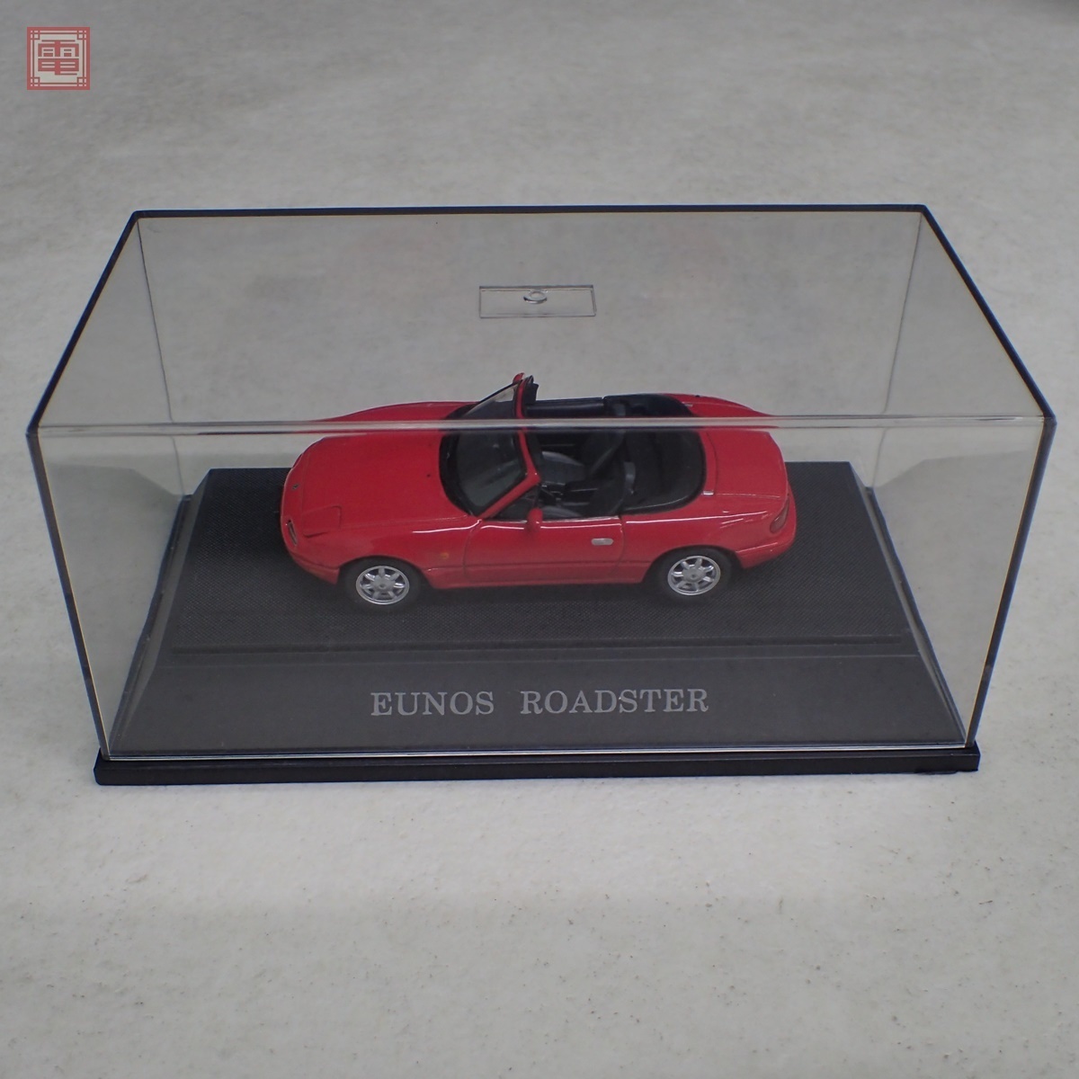 エブロ 1/43 マツダ ロードスター NC トゥルーレッド ミニカー Yahoo