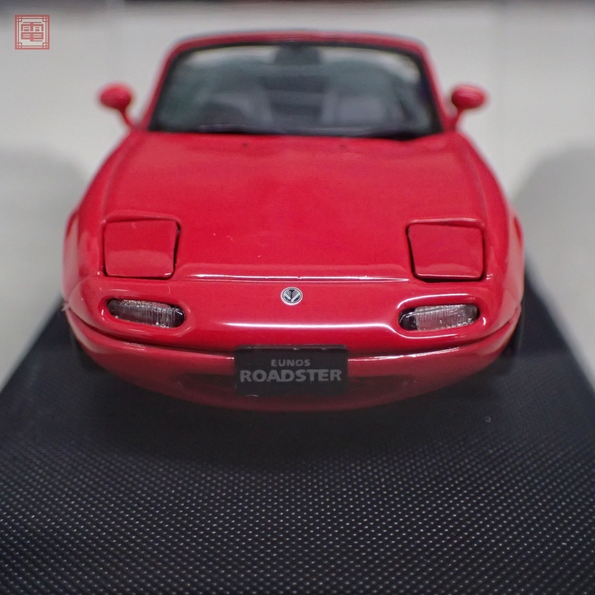 ミニカー エブロ 1/43 マツダ ロードスター NC トゥルーレッド ミニカー