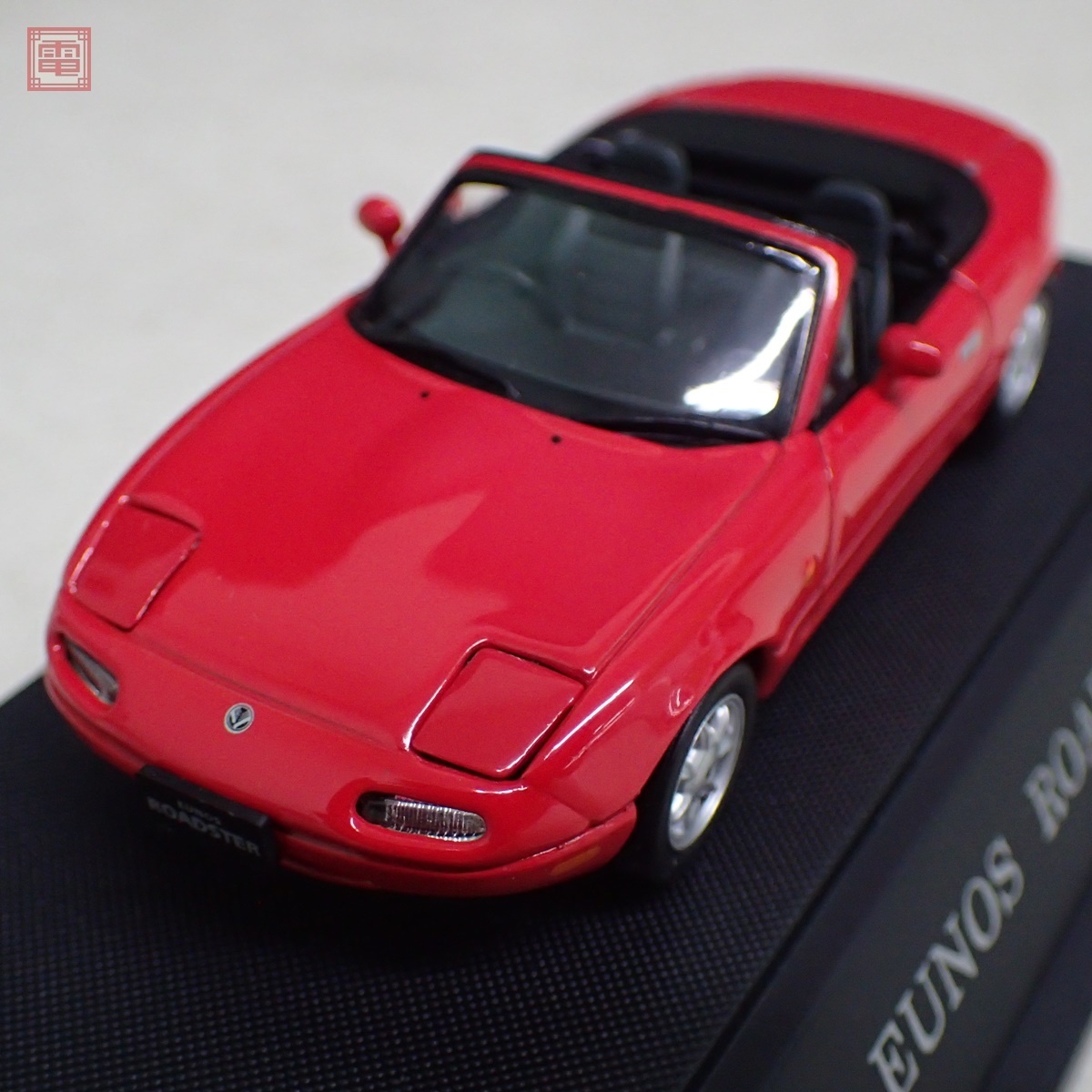 ミニカー エブロ 1/43 マツダ ロードスター NC トゥルーレッド ミニカー