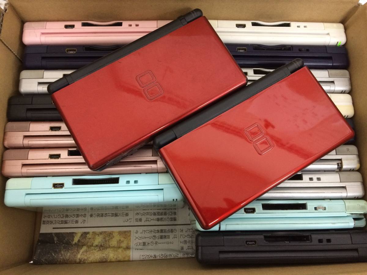 セール，品質保証 DS Lite 本体 動作未確認 18台セット Nintendo 任天堂 まとめ売り ジャンク 大量 DSライト z2-130/60/0(DS Lite)｜売買されたオークション情報、yahooの商品情報をアーカイブ公開 - オークファン ニンテンドーDS本体