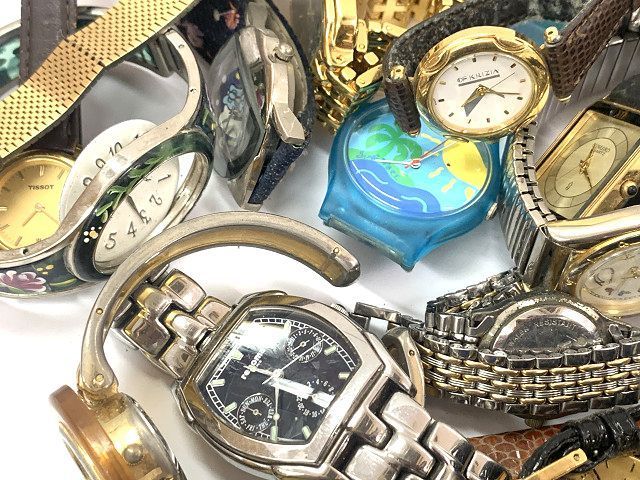 ◎ジャンク品 時計まとめて 89本 セイコー・カシオ・シチズン・ノー