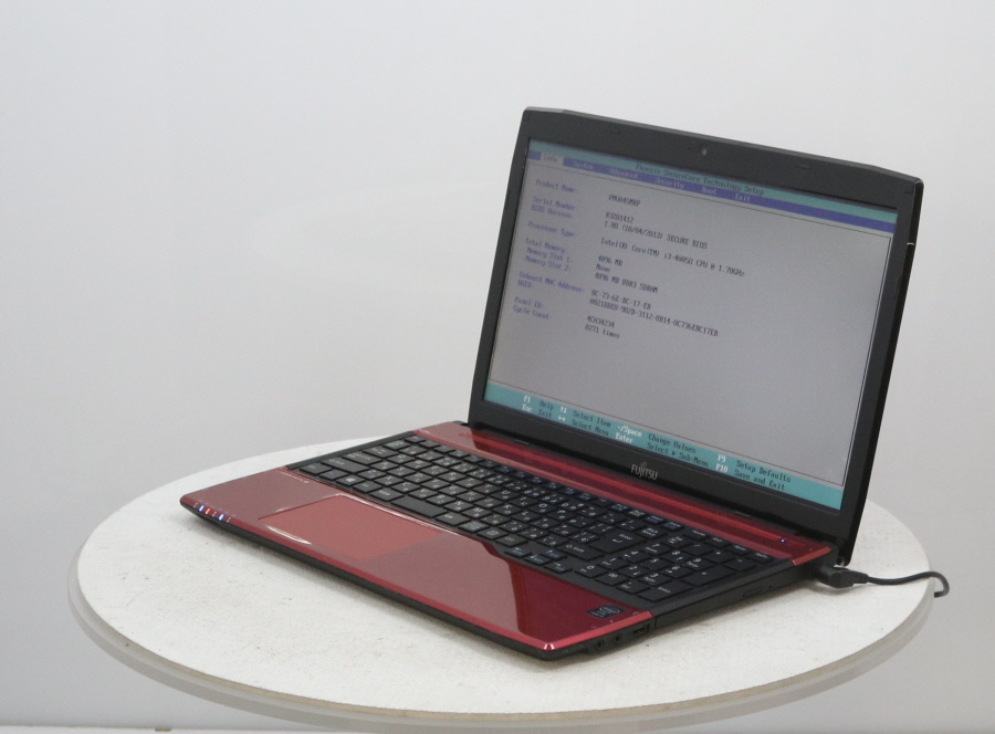 限定SALE，得価 FUJITSU FMVA45MRP LIFEBOOK AH45/M Core i3-4005U 1.70GHz 4GB 現状品(15インチ～)｜売買されたオークション情報、yahooの商品情報をアーカイブ公開 - オークファン 富士通