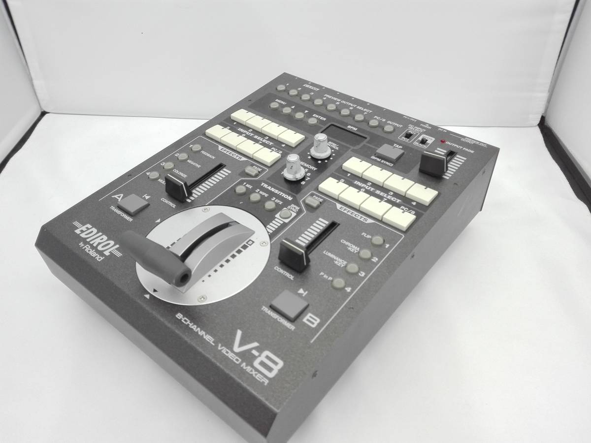 ジャンク ☆ジャンク 1000円スタート！ Roland EDIROL V-8 ローランド 