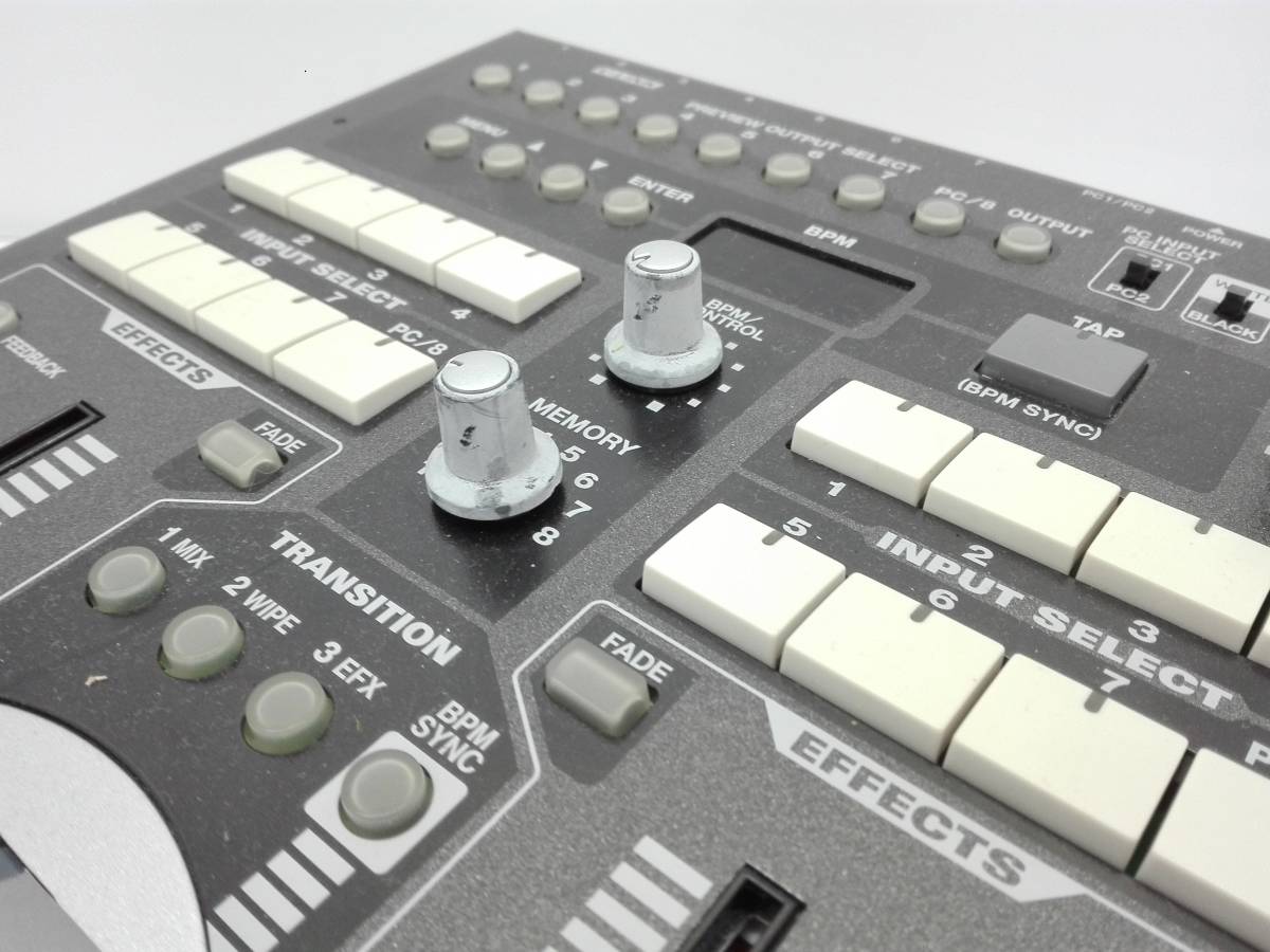 ジャンク ☆ジャンク 1000円スタート！ Roland EDIROL V-8 ローランド 
