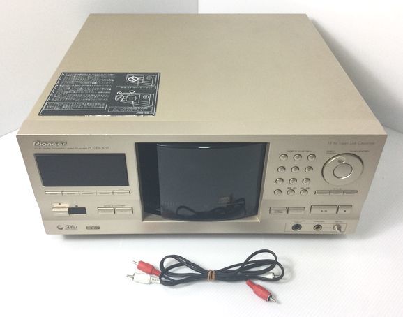 美品／全額返金保証付／動作良好】パイオニア CDチェンジャー 301連装