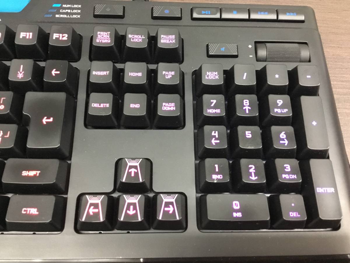 マーケティング Logicool G910 ゲーミング キーボード ロジクール 中古 W Thewalldogs Com