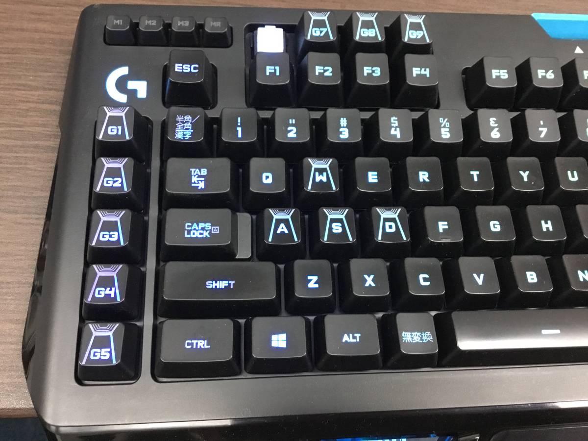 マーケティング Logicool G910 ゲーミング キーボード ロジクール 中古 W Thewalldogs Com