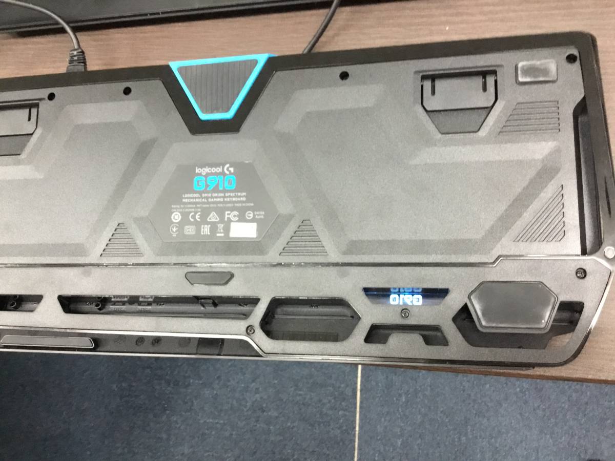 マーケティング Logicool G910 ゲーミング キーボード ロジクール 中古 W Thewalldogs Com