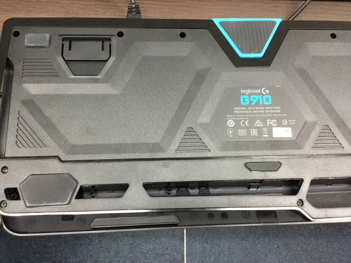 マーケティング Logicool G910 ゲーミング キーボード ロジクール 中古 W Thewalldogs Com
