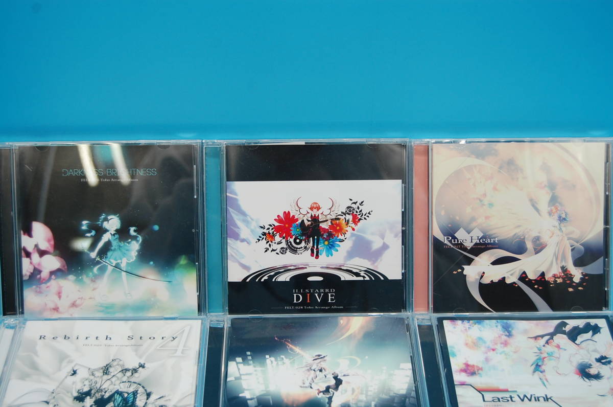 FELT Rebirth Story Ⅲ 東方projectアレンジ 同人 CD □帯付き□美品□