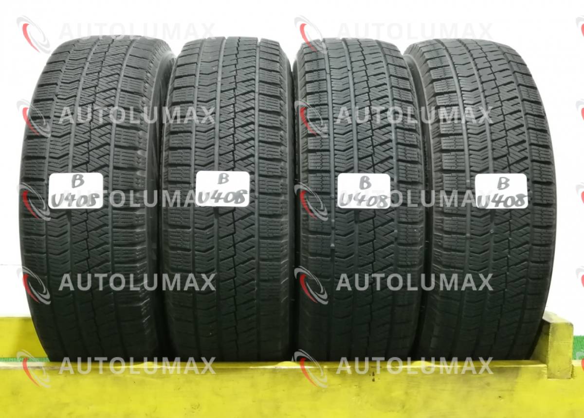  U408.B 195/65R15 91Q Bridgestone BLIZZAK VRX2 スタッドレスタイヤ 4本セット ブリヂストン(中古品)｜売買されたオークション情報、yahooの商品情報をアーカイブ公開 - オークファン 15インチ