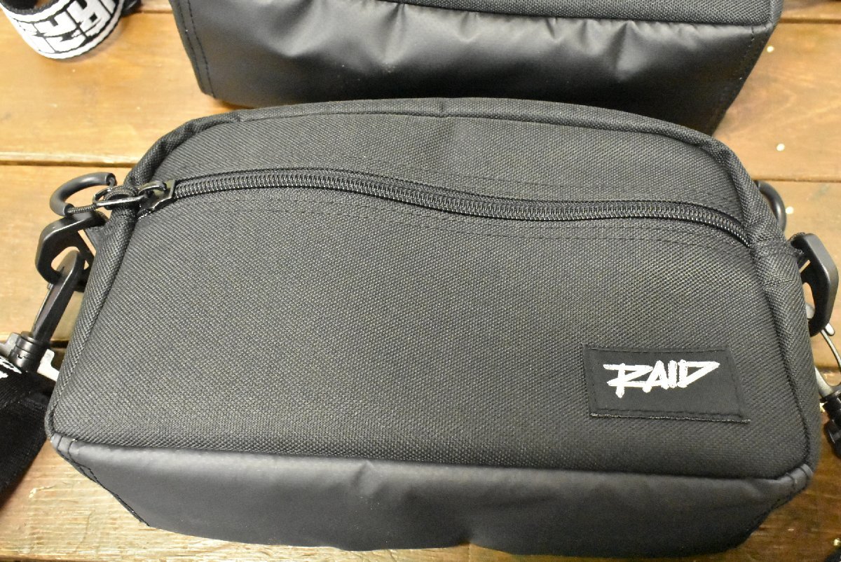 ショルダーバッグ レイドジャパン ショルダーポーチ RAID JAPAN