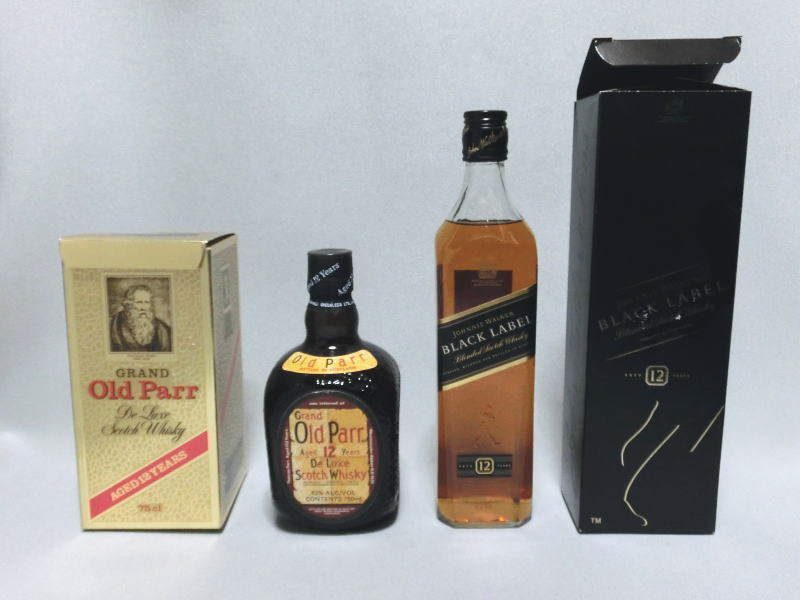 750ml 12年 オールドパー オールドパー12年 Parr 古酒未開栓 Old スコッチ