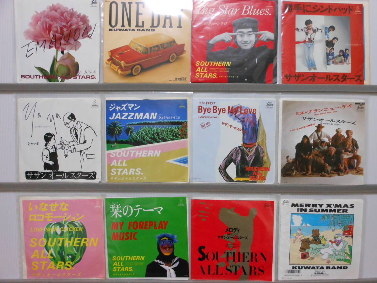 桑田佳祐☆KUWATA BANDO ☆サイン色紙