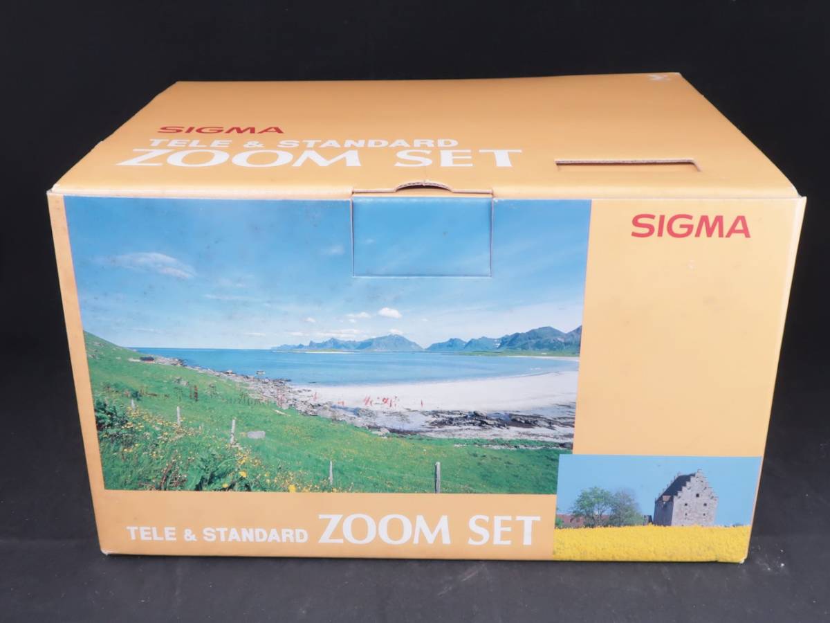 ZOOM TELE SIGMA & - STANDARD SET Yahoo!オークション SET 