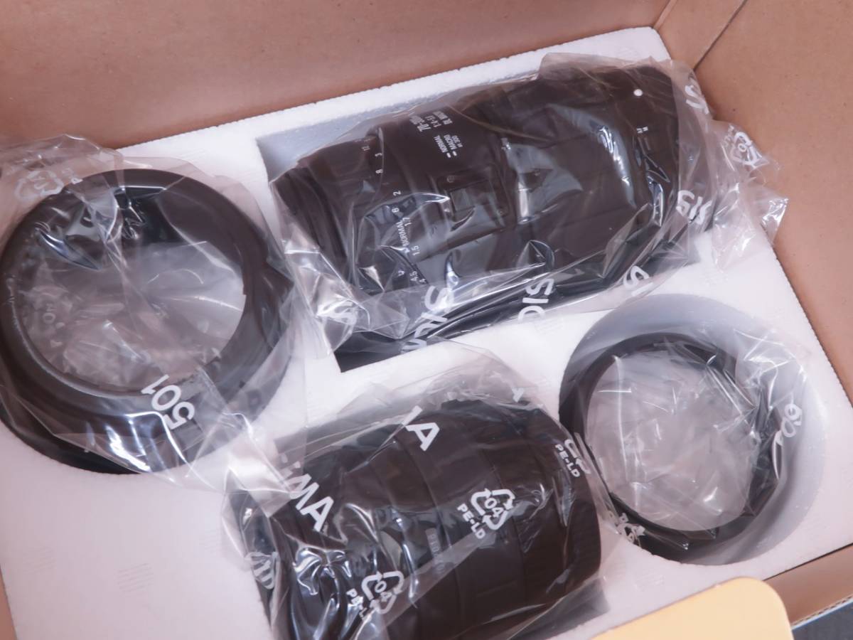 ZOOM TELE SIGMA & - STANDARD SET Yahoo!オークション SET 