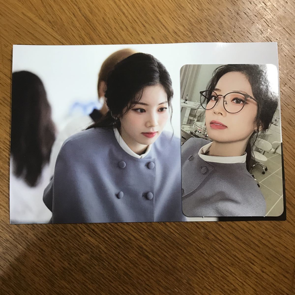 TWICE Result file ver. ダヒョン トレカ＋フォト(アジアンポップス