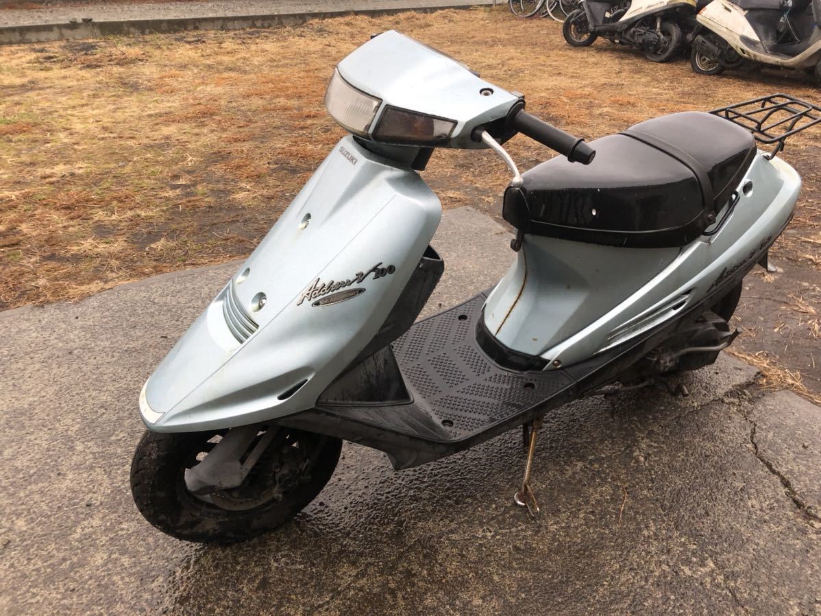 ★品 80周年 アドレスV100 CE11A 80 anniversary(51cc-125cc)｜売買された