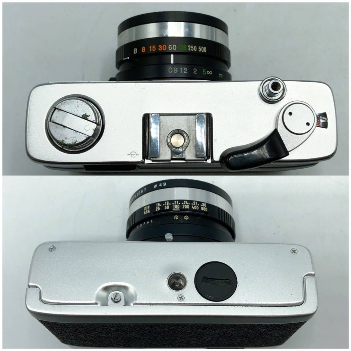 Konica コニカ ⅡA 1:2 f＝48㎜ C35 FD 38㎜ F1.8 フィルムカメラ