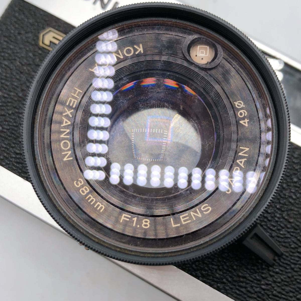 Konica コニカⅡA レンジファインダーカメラ 純正レザーケース