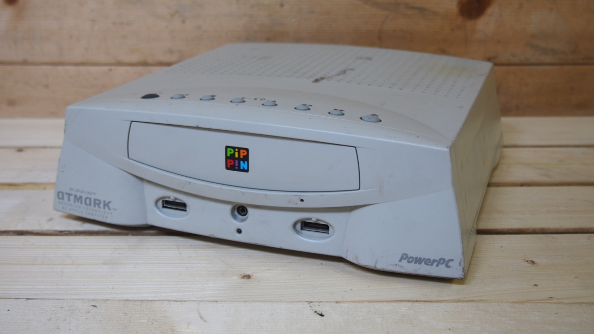 PIPPIN ATMARK 本体 未使用品 激レア！？]未使用品 BANDAI PiPPiN