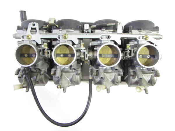 ZX-11 ZXBD 分解洗浄済 純正 キャブレター 始動確認済 検※ ZZR1100