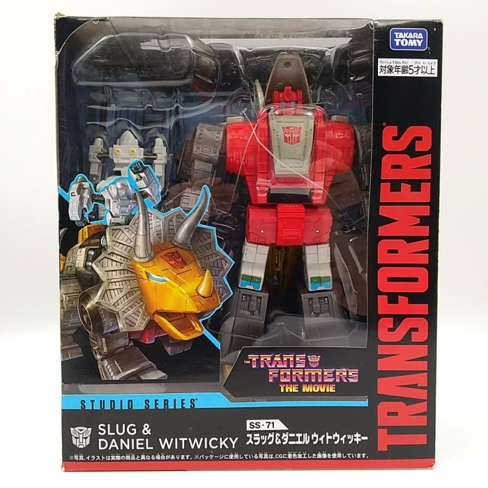 【新品】トランスフォーマー SS-71 スラッグ&ダニエル・ウィットウィッキー トランスフォーマー SS-71 スラッグ&ダニエル ウィトウィッキー