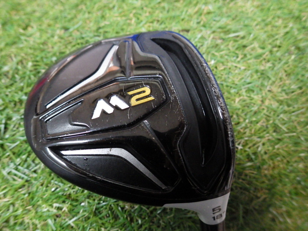 M2 テーラーメイド フェアウェイウッド 5W 18度 TaylorMade 5番 18° FW