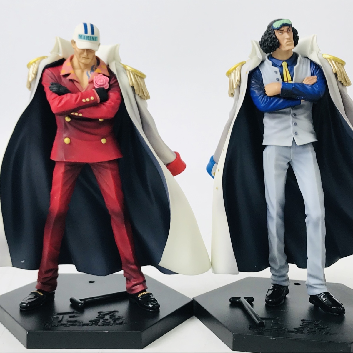 ジャンク Dx海軍フィギュア ワンピース 赤犬 青キジ 黄猿 センゴク 4種セット その他 売買されたオークション情報 Yahooの商品情報をアーカイブ公開 オークファン Aucfan Com