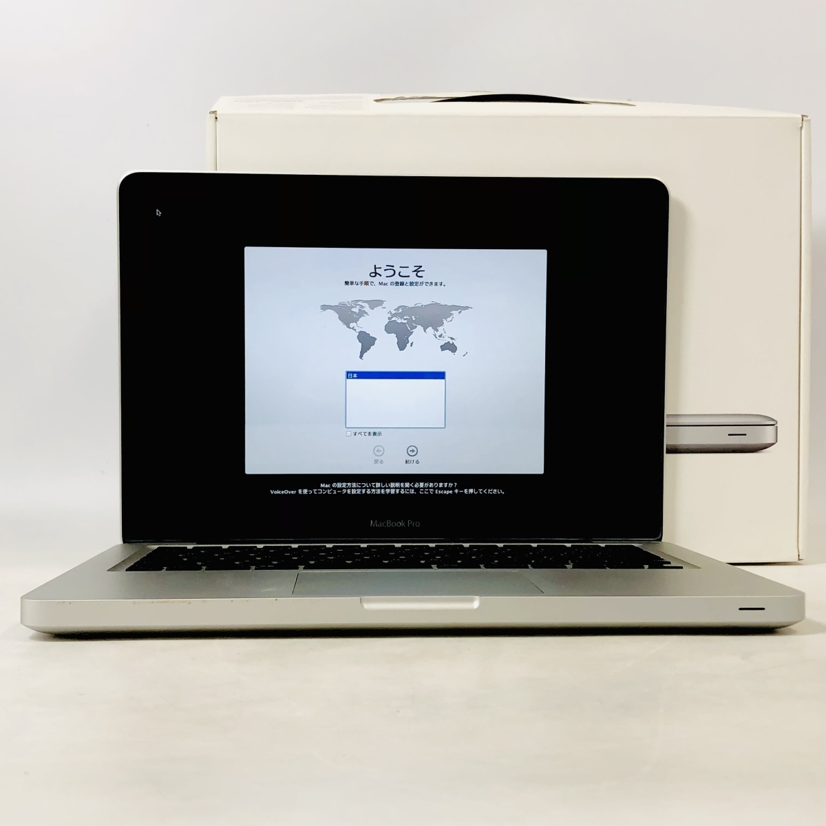 本物保証，2026 み MacBook Pro 13インチ Mid 2009 Core 2 Duo 2.26GHz/4GB/160GB MB990J/A(MacBook Pro)｜売買されたオークション情報、yahooの商品情報をアーカイブ公開 - オークファン MacBook Pro