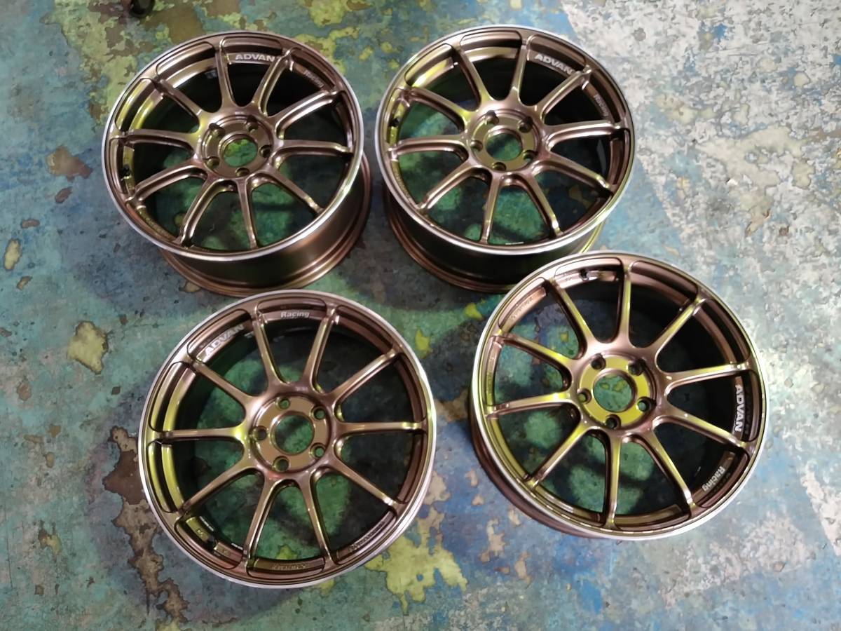 アドバンレーシングRS3 18インチ ゴールド 4本 【公式通販】