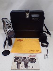 CANON AUTO ZOOM 518 SUPER 8のYahoo!オークション(旧ヤフオク!)の相場