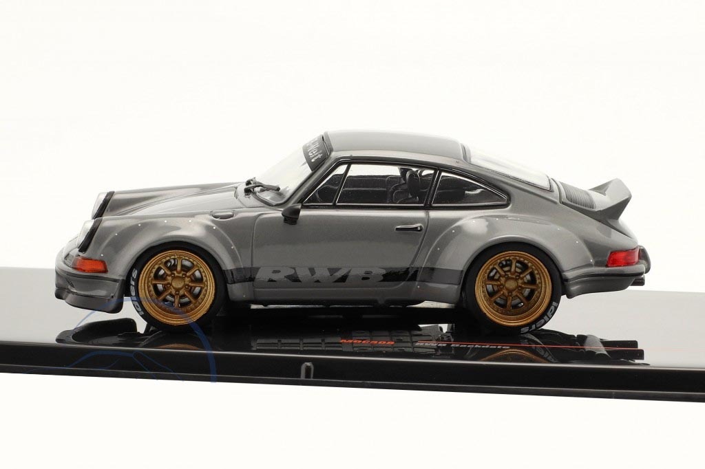 イクソ 1/43 ポルシェ 911 930 1973 RWB ラウヴェルト グレー IXO