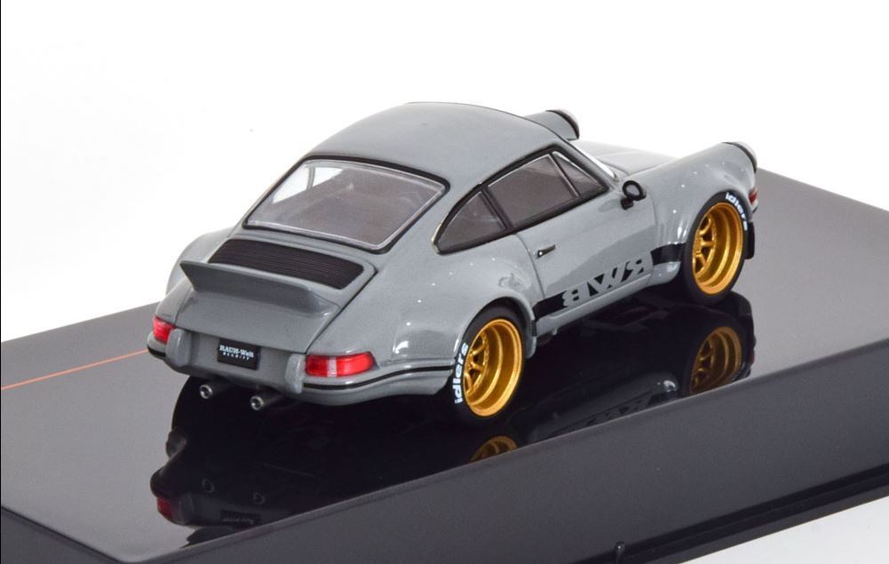 イクソ 1/43 ポルシェ 911 930 1973 RWB ラウヴェルト グレー IXO