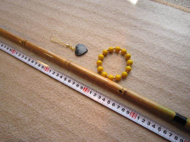 自作 へら鮒用 高級矢竹の竿掛け ９３ ヘラブナ竿 売買されたオークション情報 Yahooの商品情報をアーカイブ公開 オークファン Aucfan Com