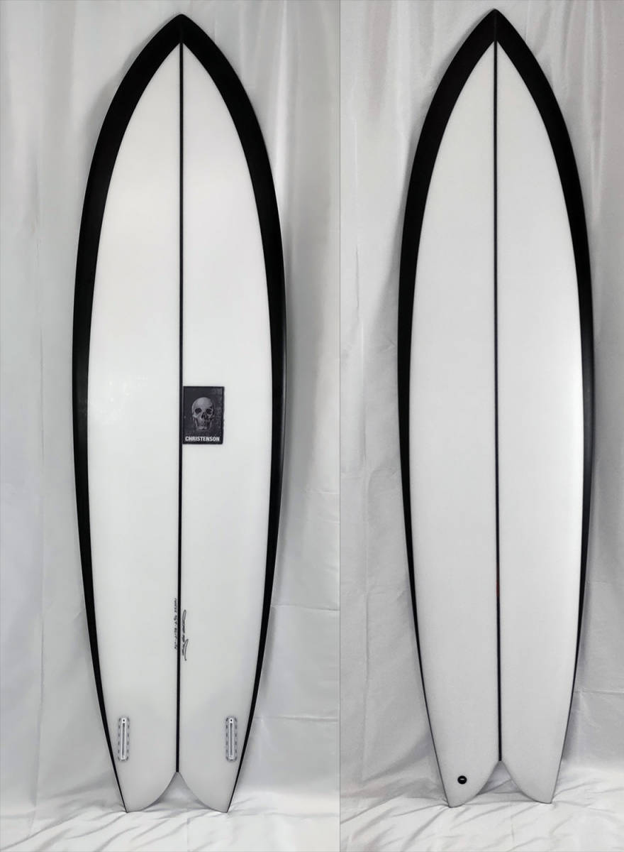 7.2 クリステンソンサーフボード ロングフィッシュ Christenson  