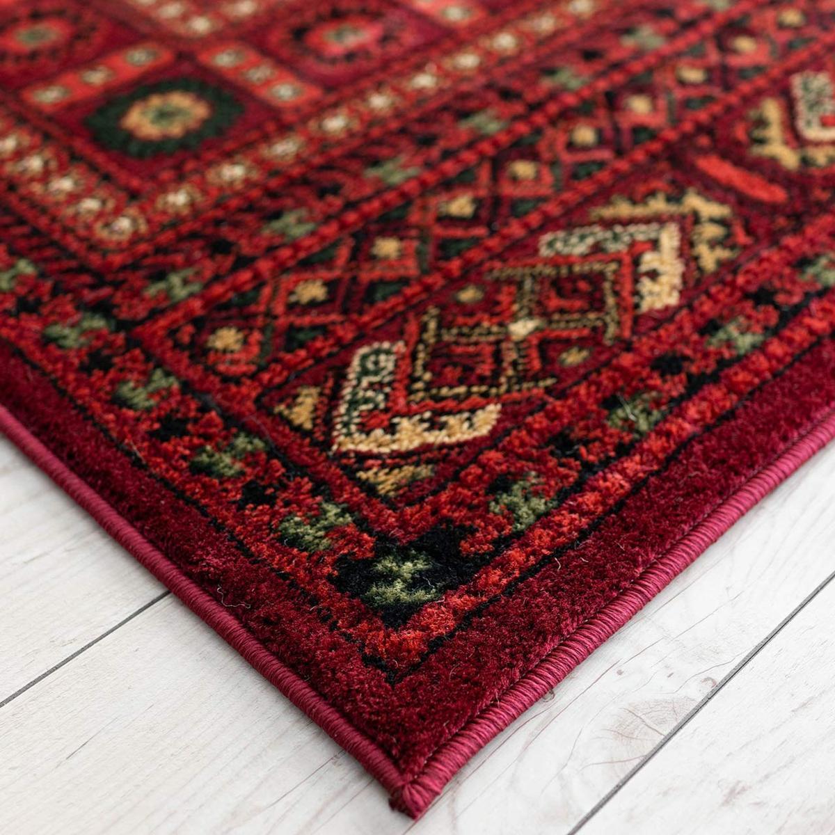 サヤンサヤン ペルシャ ボハラ柄 ラグ 絨毯 カーペット レジェンドⅢ