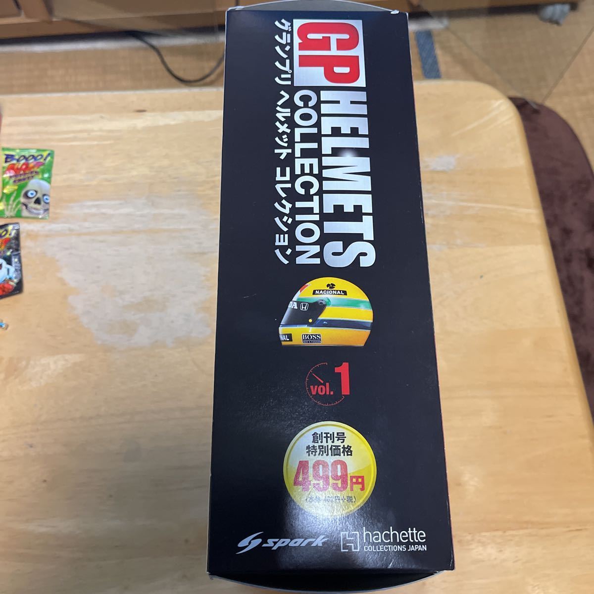 希少 アシェット GPヘルメットコレクション vol.1 アイルトン・セナ