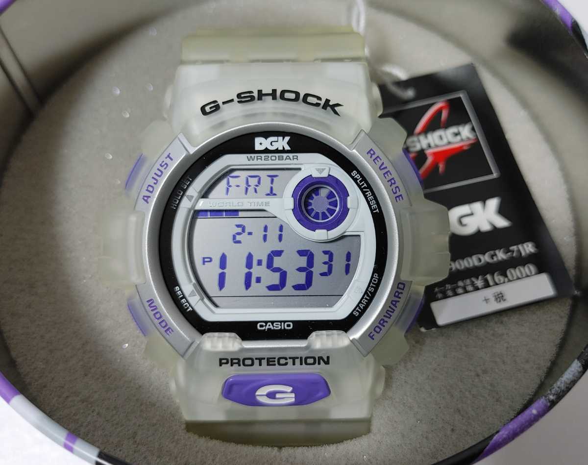 レア 新品 G-8900DGK-7JR G-SHOCK×DGK コラボ CASIO 30周年 限定