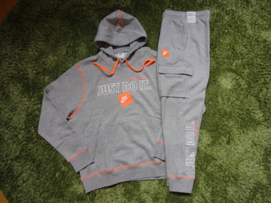 NIKE ナイキ JUST DO IT スウェット セットアップ｜トレーニング 