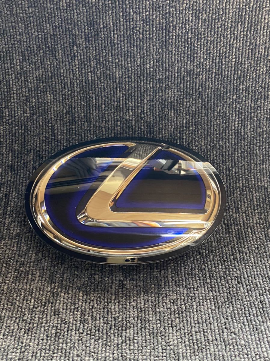 格安スタート レクサス 純正 フロントエンブレム 110 Lexus純正部品 Toyota レクサス 売買されたオークション情報 Yahooの商品情報をアーカイブ公開 オークファン Aucfan Com