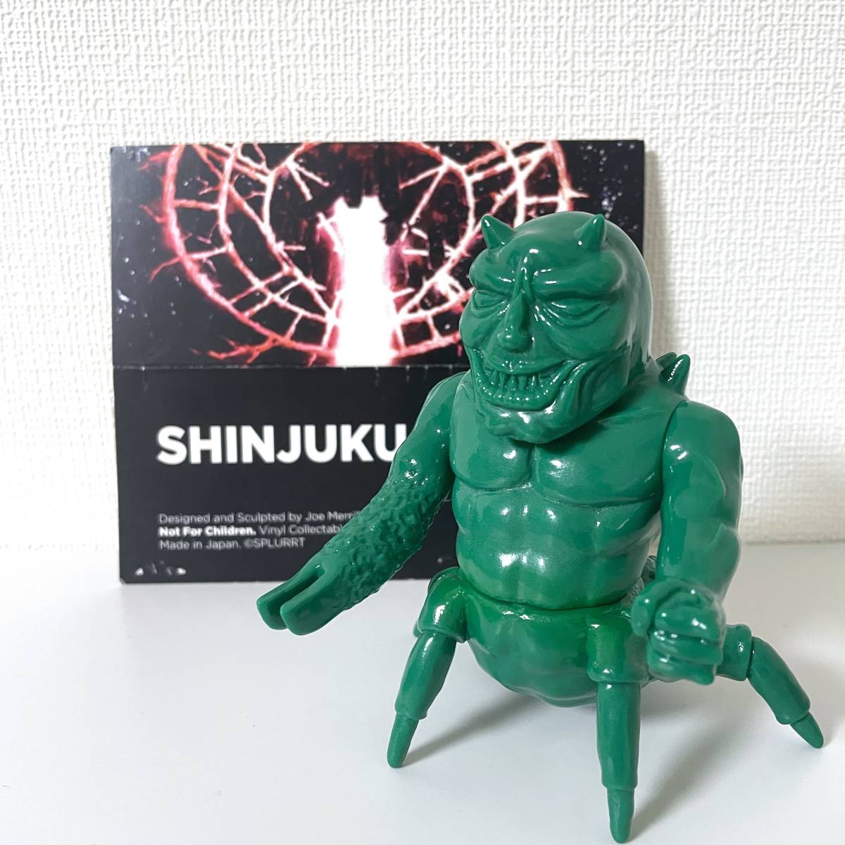 定番人気，大人気 SPLURRT SHINJUKU DEMON スプラート ソフビ/ 検 Fackaiju mvh headlockstudio CHOKE HAZRD MEDICOM TOY hxs コジカトイズ tkom zollmen(一般)｜売買されたオークション情報、yahooの商品情報をアーカイブ公開 - オークファ 一般