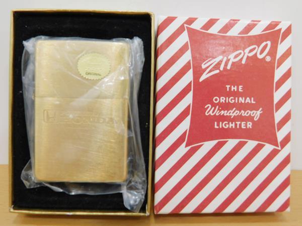 未使用商品）ZIPPO ジッポー POWERED by HONDA HONDA COLLECTION 